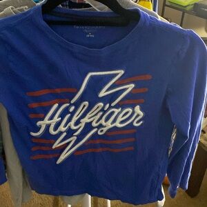 Long sleeve Tommy shirt